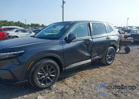 2026 Honda Cr-V Ex-L Awd из США, поврежденный, VIN 2HKRS4H7XTH415215